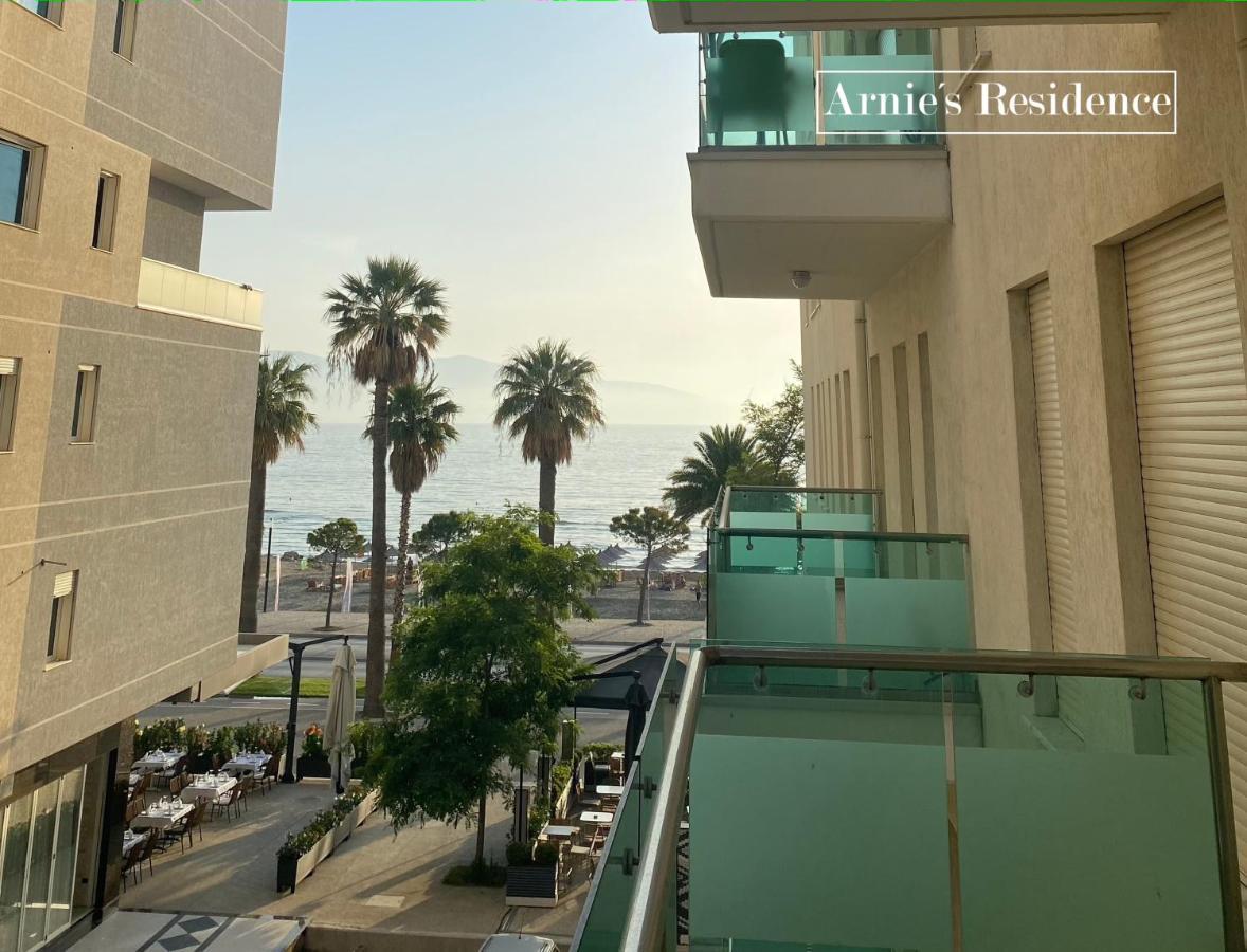 Arnie'S - Seaside Promenade Residence Vlore Exterior photo